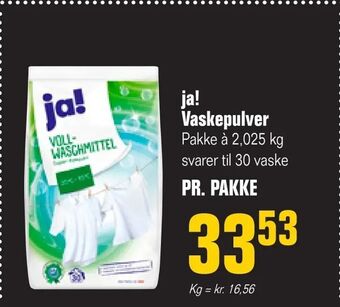 Otto Duborg ja! Vaskepulver tilbud