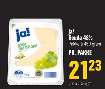 Otto Duborg ja! Gouda 48% tilbud
