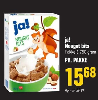 Otto Duborg ja! Nougat bits tilbud