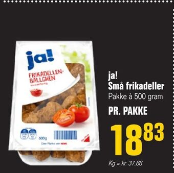 Otto Duborg ja! Små frikadeller tilbud