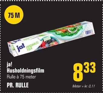 Otto Duborg ja! Husholdningsfilm tilbud