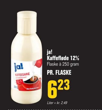 Otto Duborg ja! Kaffefløde 12% tilbud
