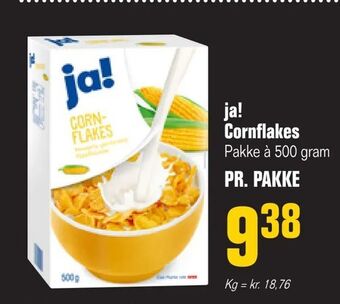 Otto Duborg ja! Cornflakes tilbud