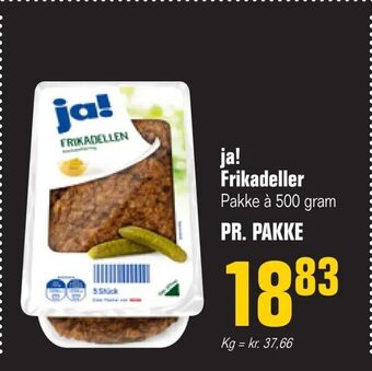 Otto Duborg ja! Frikadeller tilbud
