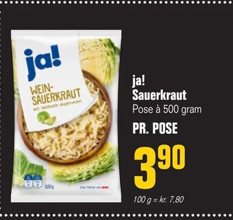 Otto Duborg ja! Sauerkraut tilbud