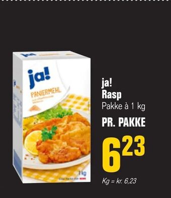 Otto Duborg ja! Rasp tilbud