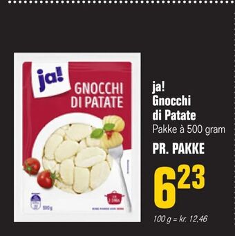 Otto Duborg ja! Gnocchi di Patate tilbud