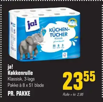 Otto Duborg ja! Køkkenrulle tilbud