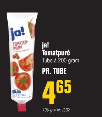 Otto Duborg ja! Tomatpuré tilbud