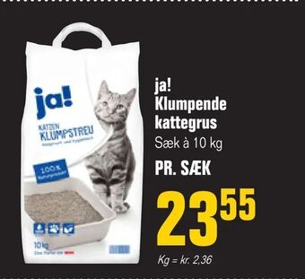 Otto Duborg ja! Klumpende kattegrus tilbud
