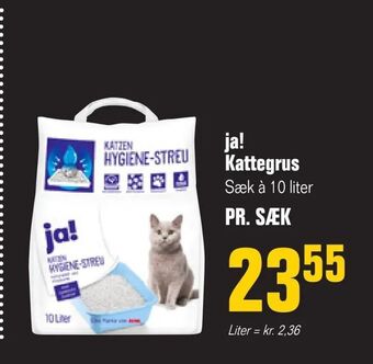 Otto Duborg ja! Kattegrus tilbud