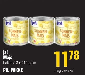 Otto Duborg ja! Majs tilbud