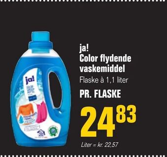 Otto Duborg ja! Color flydende vaskemiddel tilbud