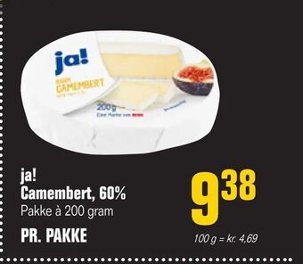 Otto Duborg ja! Camembert, 60% tilbud