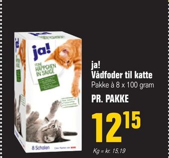 Otto Duborg ja! Vådfoder til katte tilbud