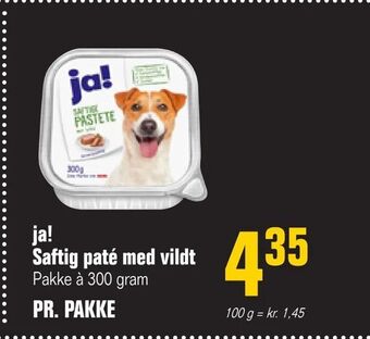 Otto Duborg ja! Saftig paté med vildt tilbud