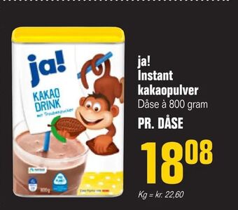Poetzsch Padborg ja! Instant kakaopulver tilbud