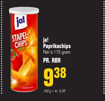 Poetzsch Padborg ja! Paprikachips tilbud