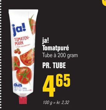 Poetzsch Padborg ja! Tomatpuré tilbud