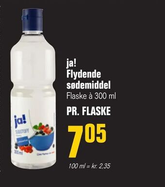 Poetzsch Padborg ja! Flydende sødemiddel tilbud