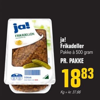 Poetzsch Padborg ja! Frikadeller tilbud