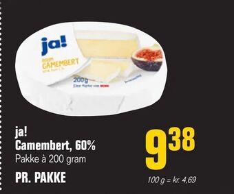 Poetzsch Padborg ja! Camembert, 60% tilbud