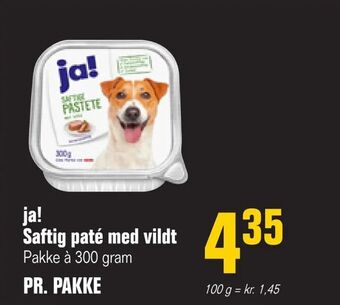 Poetzsch Padborg ja! Saftig paté med vildt tilbud