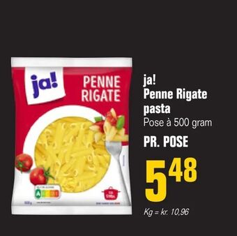 Poetzsch Padborg ja! Penne Rigate pasta tilbud