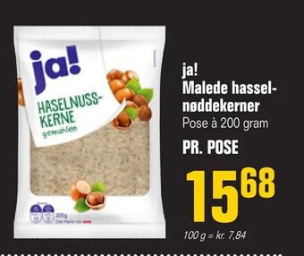 Poetzsch Padborg ja! Malede hassel nøddekerner tilbud