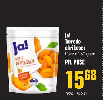 Poetzsch Padborg ja! Tørrede abrikoser tilbud