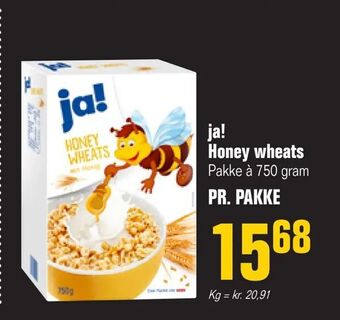 Poetzsch Padborg ja! Honey wheats tilbud