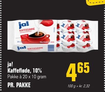 Poetzsch Padborg ja! Kaffefløde, 10% tilbud
