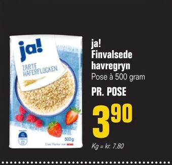 Poetzsch Padborg ja! Finvalsede havregryn tilbud