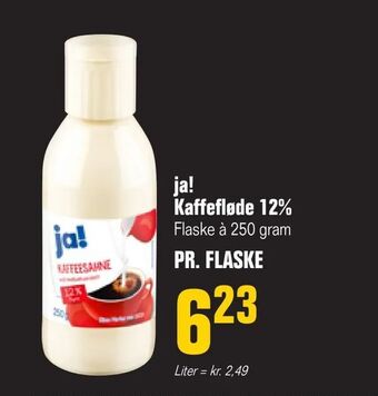 Poetzsch Padborg ja! Kaffefløde 12% tilbud