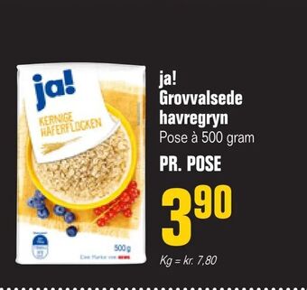 Poetzsch Padborg ja! Grovvalsede havregryn tilbud