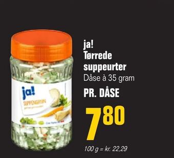 Poetzsch Padborg ja! Tørrede suppeurter tilbud