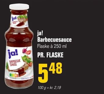 Poetzsch Padborg ja! Barbecuesauce tilbud