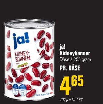 Poetzsch Padborg ja! Kidneybønner tilbud