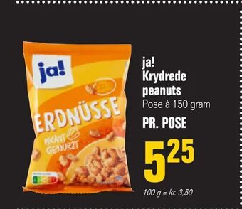 Poetzsch Padborg ja! Krydrede peanuts tilbud