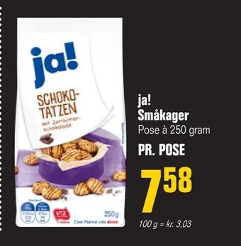Poetzsch Padborg ja! Småkager tilbud