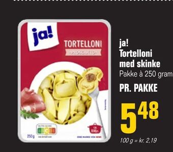 Poetzsch Padborg ja! Tortelloni med skinke tilbud