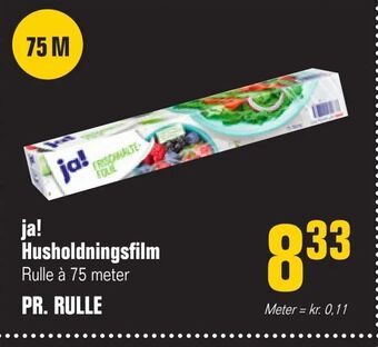 Poetzsch Padborg ja! Husholdningsfilm tilbud