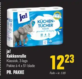 ja! Køkkenrulle
