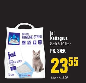 Poetzsch Padborg ja! Kattegrus tilbud