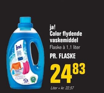 Poetzsch Padborg ja! Color flydende vaskemiddel tilbud