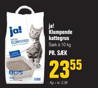 Poetzsch Padborg ja! Klumpende kattegrus tilbud