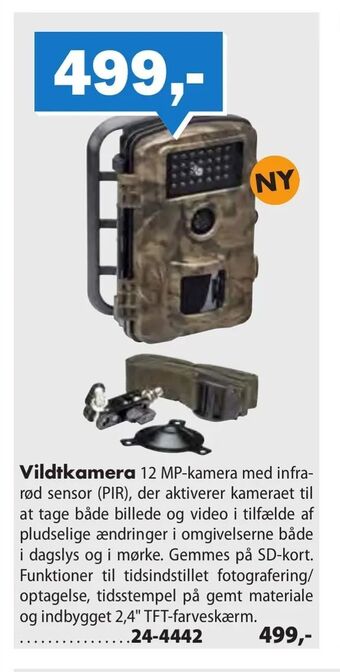 Biltema Vildtkamera tilbud