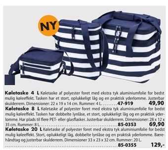 Biltema Køletaske 20 L tilbud
