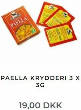 Paella Krydderi 3x3G