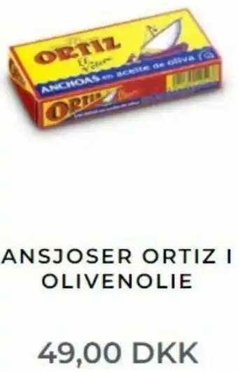 Ansjoser Ortiz I Olivenolie